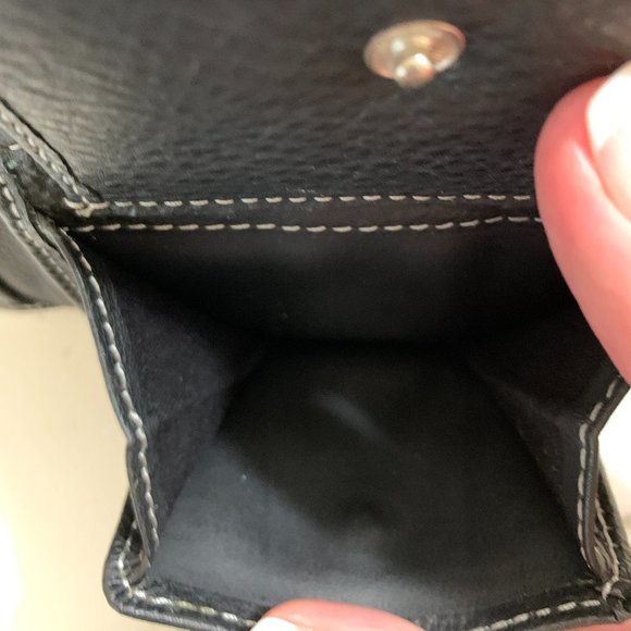 🌼 REDHERRING Black Leather Wallet - UNISEX - Picture 6 of 11